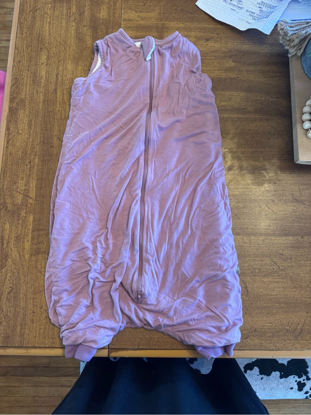 Kyte BABY Mauve Sleeveless Sleep Sack Walker